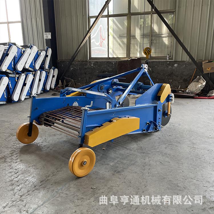 轮土豆收机 四皮不破获红薯收VIX获机 中药材收获机