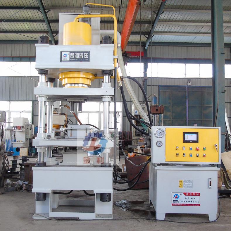 机金润销售25YQ32-2500铁吨粉成型油压 粉属末液压机 金粉末成型