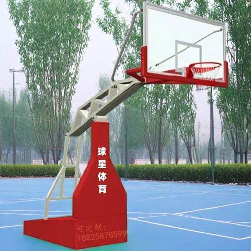 张掖篮架商用篮球架球星篮型架球海西篮球架标球准甘肃深989圳篮