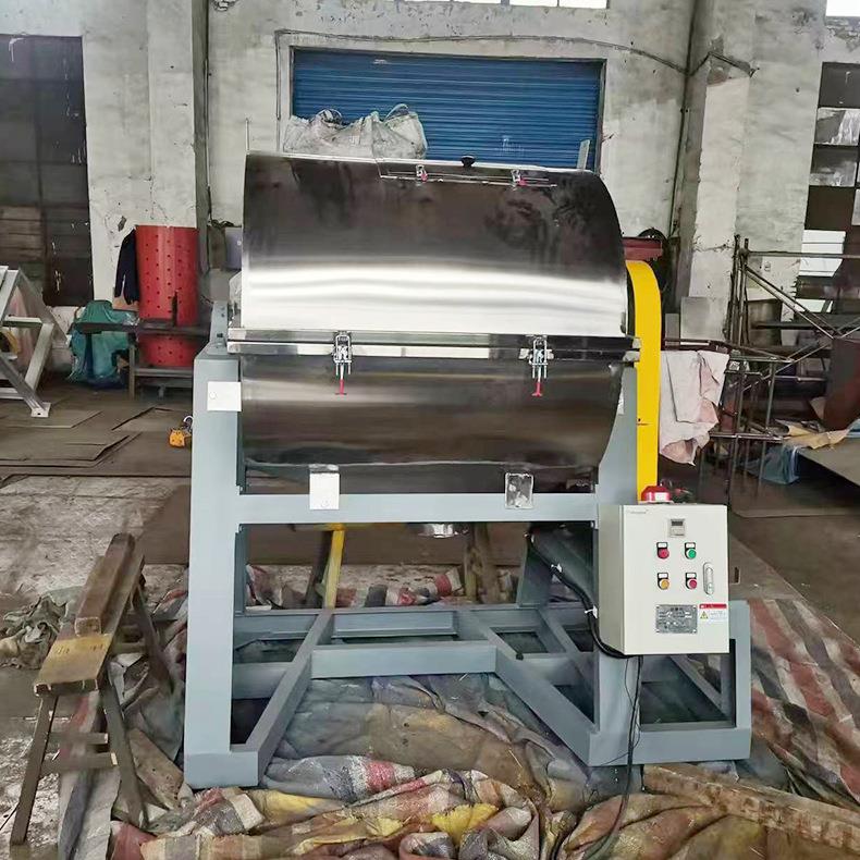 验倾斜式球磨机实磨室砂用小型卧式不锈钢研机石英粉碎KBR球磨机