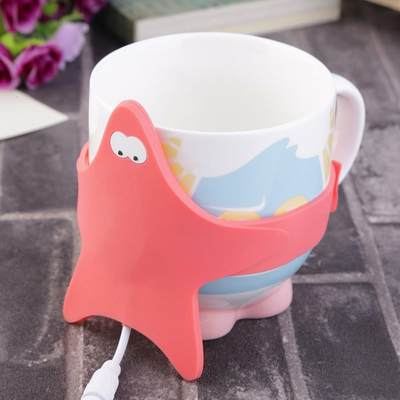 现货crtive usb siloe isulatio mat hot htig mat cup war