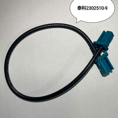 泰科TE以太网线束母头2302510-9.长度1米