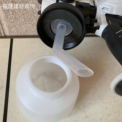 仿石漆电动喷枪4D5D艺术u乳胶涂料油漆幻彩面油水包砂4.0口径喷枪