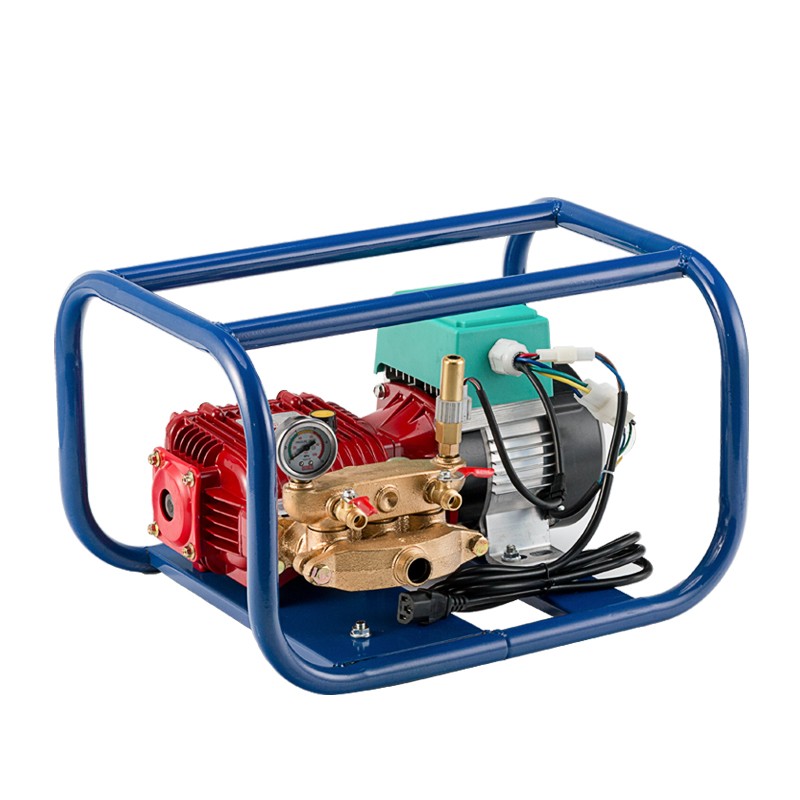 新式电动喷雾器打药机高压农药喷洒器农用家用农药机大Y功率水泵