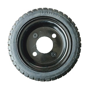 350x100 S480x100实心轮胎 400 仓储搬运车扫地车实心胎300x100