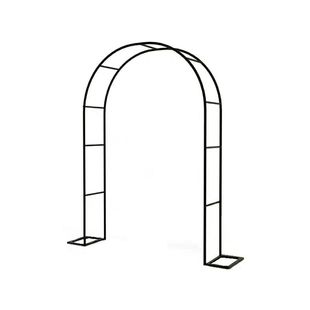 庭院爬藤架花园拱门铁艺爬藤花架月季 支架户外Q钢管葡萄架绿萝架