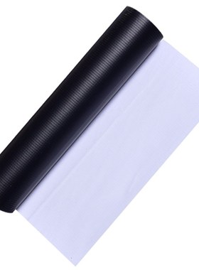 加厚A550黑白布喷绘布舞台布广告布室内写真海报灯V箱布喷绘广告