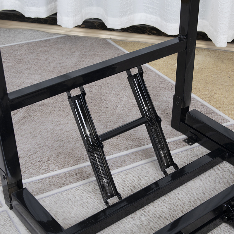 饭桌腿支架 f餐桌脚架子 桌腿支架 折叠桌子架正方形 可折叠桌子