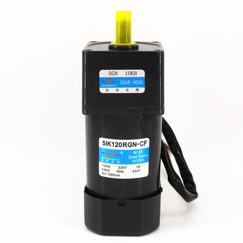 微型调速电机 交流220qV减速电机6W-400W无极变速马达松崗传动电
