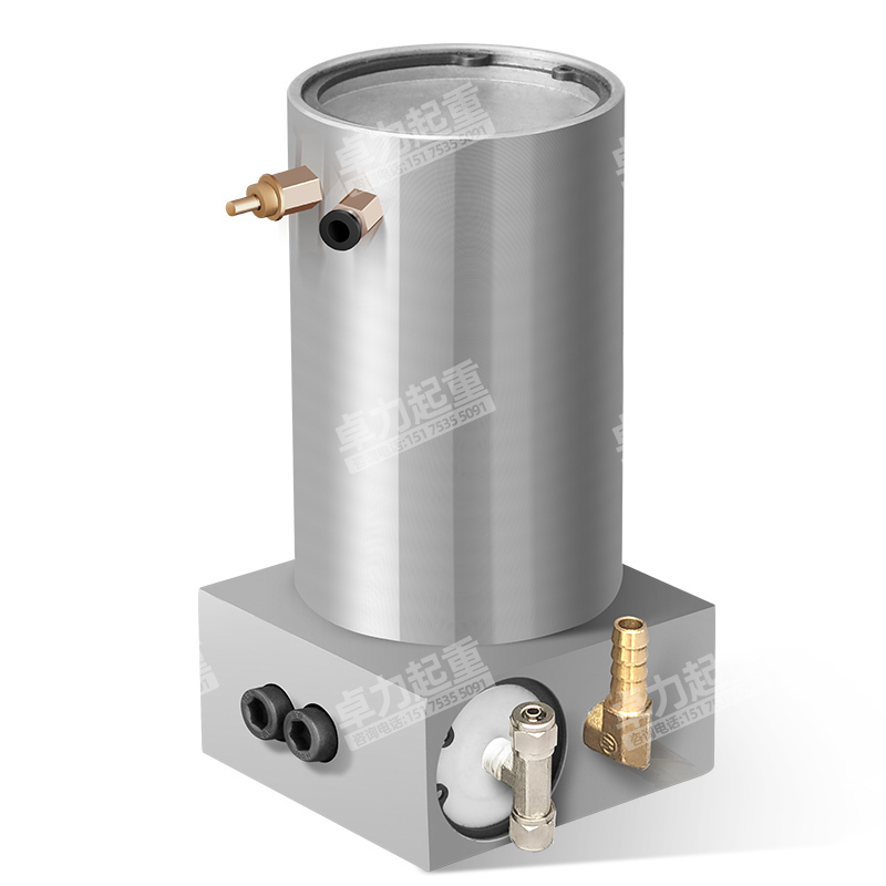 新款气动千斤顶助力器老q款80吨100t吨助力泵修理包气顶增压泵配