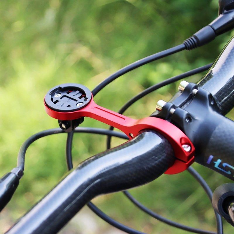 铝合金码表支架延长下挂手电车灯转换底座自N行车行者迈金黑鸟架