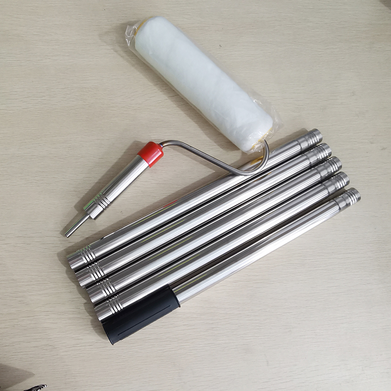 【配件】滚筒刷乳胶漆电动u滚涂机伸缩杆基膜刷墙神器油漆涂料工