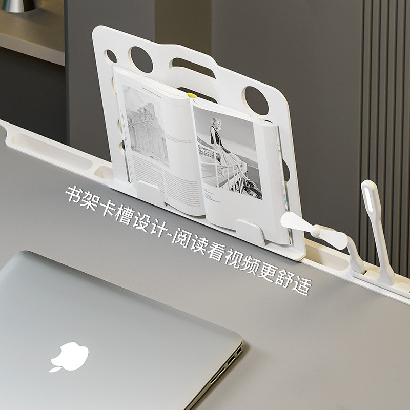 床上小桌子可折叠调节升降学习桌家用宿舍学生笔记本电.脑懒人桌