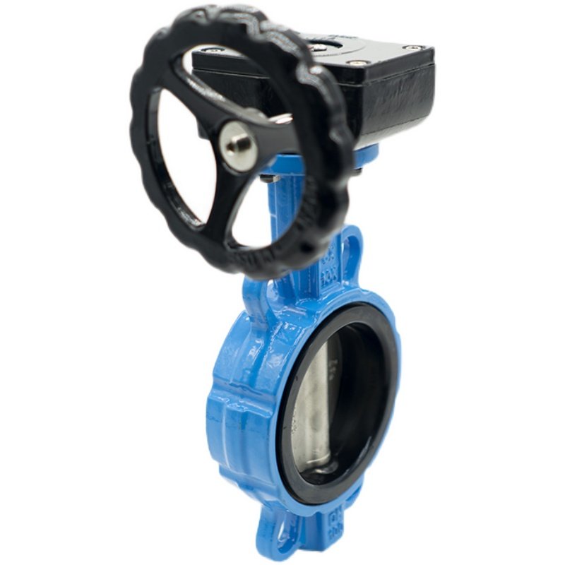 手动软密封对e夹涡轮碟蝶阀D371Xp-16Q钛板DN46581002脱硫销水工