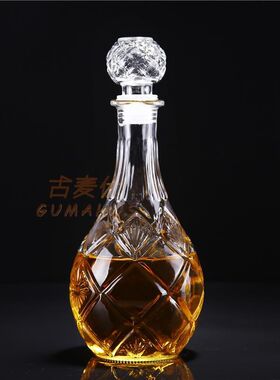 红酒瓶1500毫升3斤装红w酒葡萄酒自酿酒瓶玻璃空瓶子送木塞胶冒