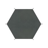 户外六角多边形i防潮垫露营野餐垫 地布防水帐篷垫睡垫便携天幕地