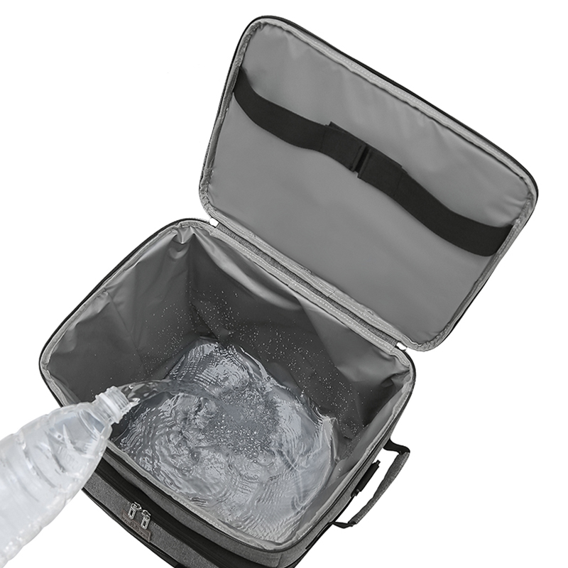 户外带轮保温包商用加q厚防水冷藏箱便携手提大容量露营冰包超市