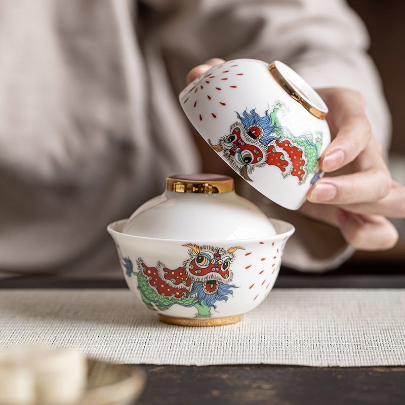 中式国潮旅行茶具套装户外陶瓷z泡茶壶便携式快客杯一壶一杯一人,餐饮具,旅行茶具,淘宝优惠券,粉丝福利购,淘宝优惠卷