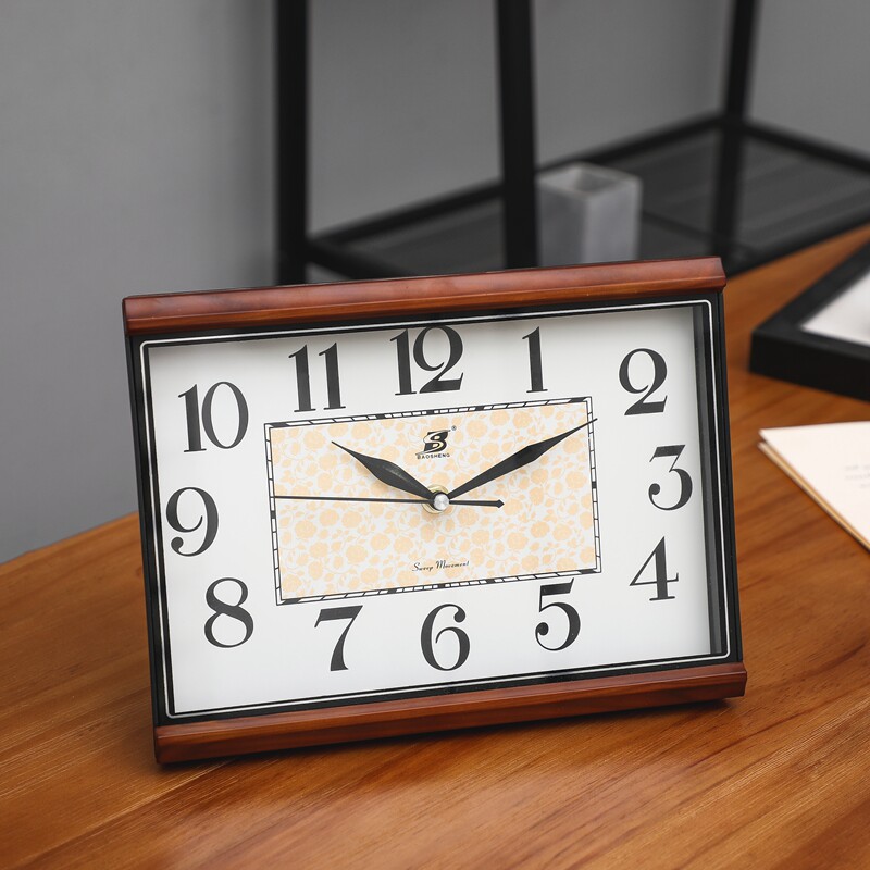 欧式复古座钟台钟客厅大号台式钟表摆钟J桌面家用坐钟办公时钟摆,家居饰品,座钟,淘宝优惠券,粉丝福利购,淘宝优惠卷