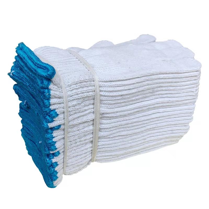 手套劳保线手套棉线加厚耐磨手套尼龙手套手套防滑工W作汽修车工