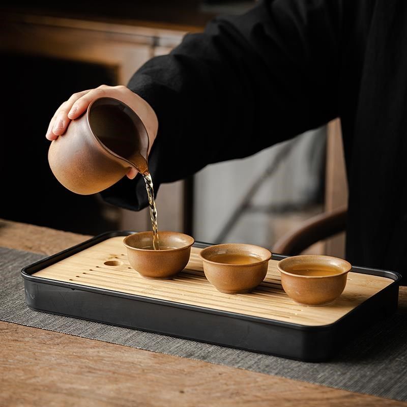 户外提梁壶泡茶煮茶围炉器具茶壶茶杯便携式旅Q行功夫茶具套装便,餐饮具,功夫茶具,淘宝优惠券,粉丝福利购,淘宝优惠卷