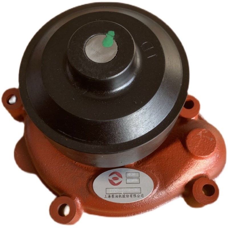 徐工吊车配件 h上柴发动机水泵 D6114发动机水泵 国二 国三