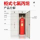 无管网自动气体灭火钢瓶检测充装 置单r柜式 药 七氟丙烷灭火装 柜式