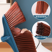 扫把簸箕套装 客厅室n内室外单个软毛不锈钢塑料扫帚一家用不粘头