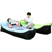 户外懒人充气沙发充气床便携免打气野餐露营郊游午Y休可折叠收纳