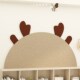 幼儿园环创装 饰创意墙小鹿免打孔照片墙展示墙挂相片娃.娃上墙神