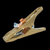 A型全铜电焊机地线夹焊把钳搭铁夹50D0 800a二保氩弧焊机接地夹子