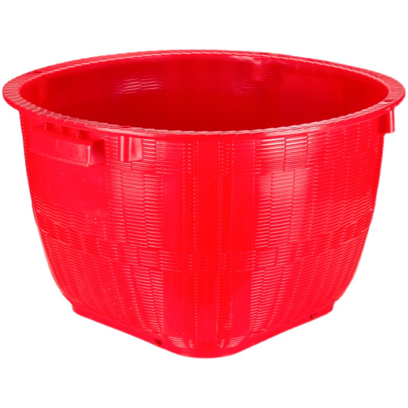 塑料箩筐大号萝兜挑水果担u粮食稻谷玉米箩篼家用喜事仿竹编收纳,农机/农具/农膜,果蔬采收筐/周转筐,淘宝优惠券,粉丝福利购,淘宝优惠卷