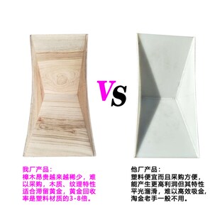 手工淘金沙工具 樟木淘金盆 砂金斗 摇金木船R 樟木盆 洗金钵子