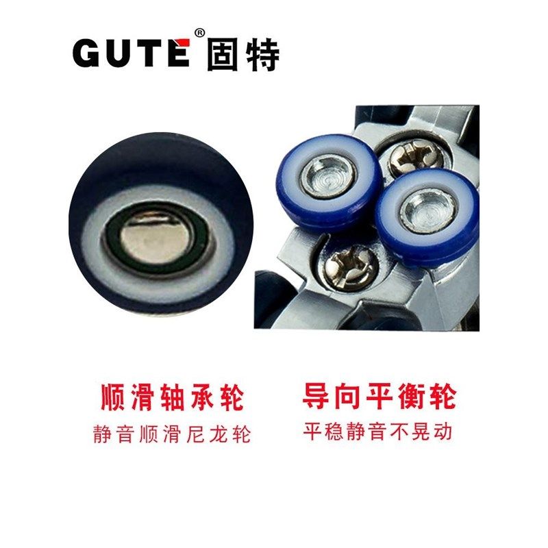 折叠门吊a轮木门移门配件导轨推拉门吊轨轨道滑道吊门万向滑轮,基础建材,导轨,淘宝优惠券,粉丝福利购,淘宝优惠卷