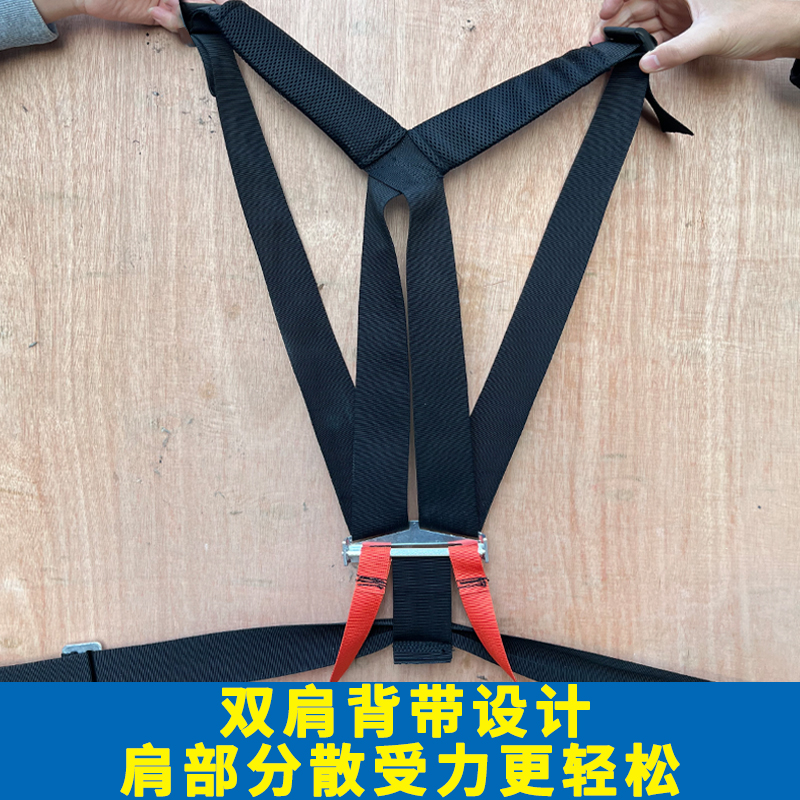 背门神器搬运防盗门板材木门上下楼肩背带扛装修S大板省力工具绳