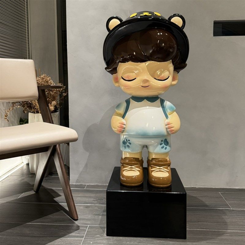 创意卡通存钱罐家k居客厅电视柜玄关儿童房潮玩装饰品大型落地摆,家居饰品,装饰摆件,淘宝优惠券,粉丝福利购,淘宝优惠卷