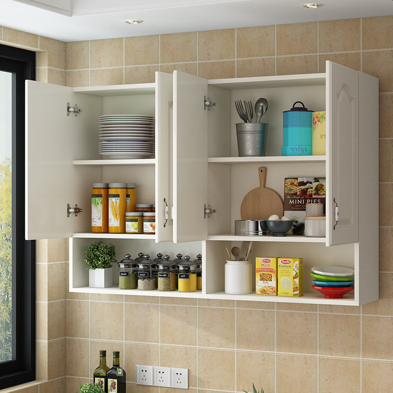 厨房吊柜餐厅墙壁柜子挂墙式阳台B卧室墙上壁挂储物浴室衣柜置物,收纳整理,收纳柜,淘宝优惠券,粉丝福利购,淘宝优惠卷