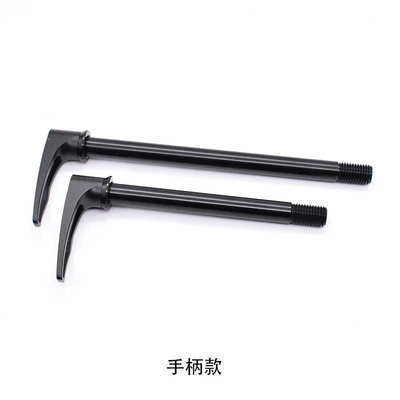 适用Cervelo S3 S5 公路车桶轴杆RAT快装尾勾改螺纹尾勾轴杆