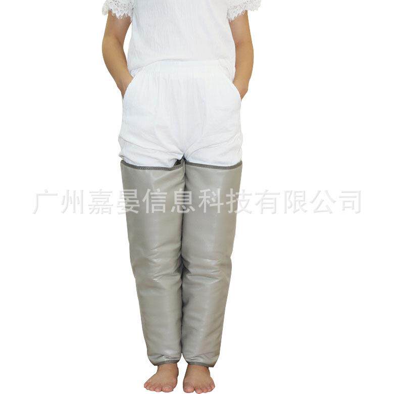 加长加大震动发热保健腿带热敷温灸腿部保养振动按摩纤体塑形腿带