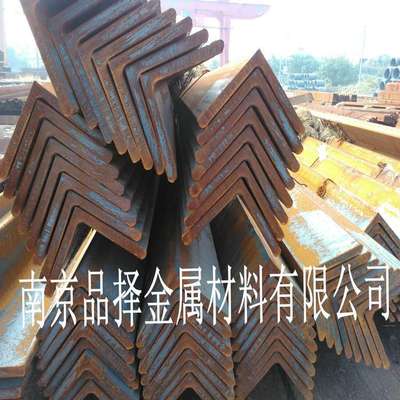 滁州全椒来安角钢销售 国强热镀锌角钢 零售货送和县当涂等厂