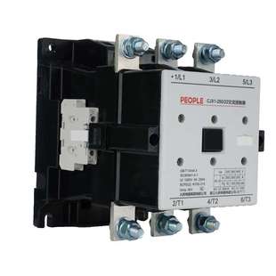 220V 380V 中國人民電器交流接觸器CJX1 3TF5422 36V 250 24V