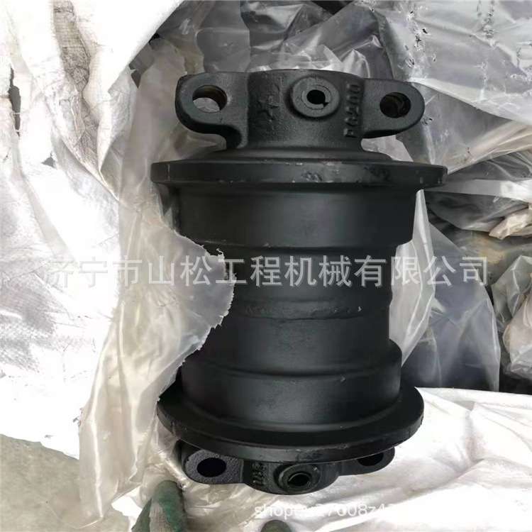 PC450-10 240-8MO挖掘机履带板链轨链条支重轮驱动齿引导轮托链轮