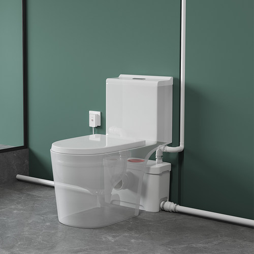 电动粉碎马桶地下室家用卫生间上排水排污全自动污水提升泵坐便器