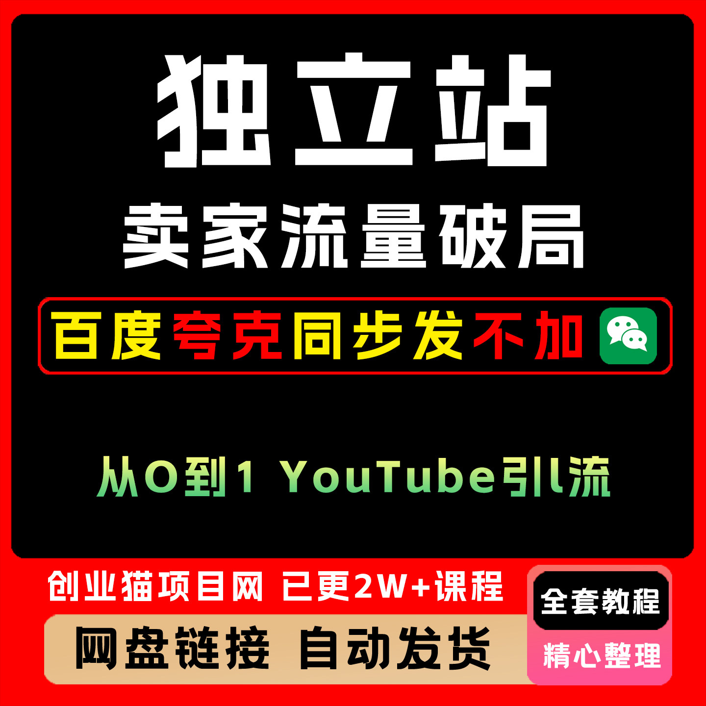 2025年独立站卖家流量破局 0到1掌握YouTube 手把手带你玩转油管