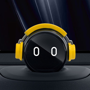 蔚来nomi帽子音乐家机器人帽子装 车内饰 饰et5es7et7es6ec6es8改装