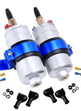 高品质12V 044外置改装汽油泵高压大流量380LPH油箱自吸抽油泵