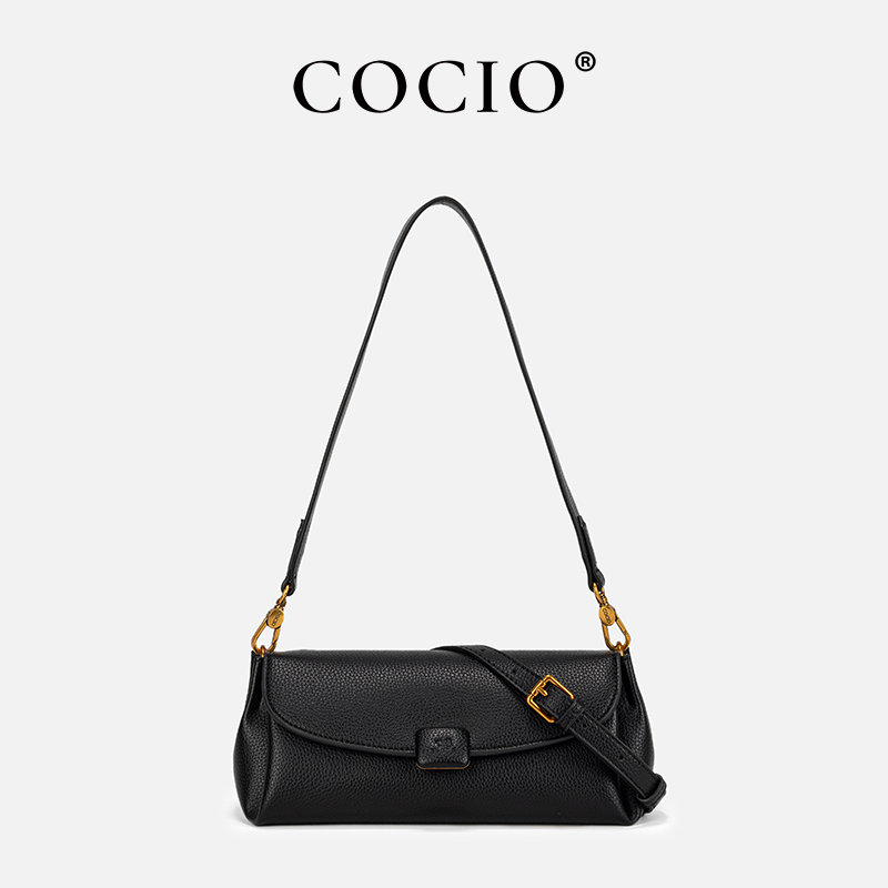 COCIO轻奢斜跨女包腋下单肩女包包通勤2024新款高级时尚CC160