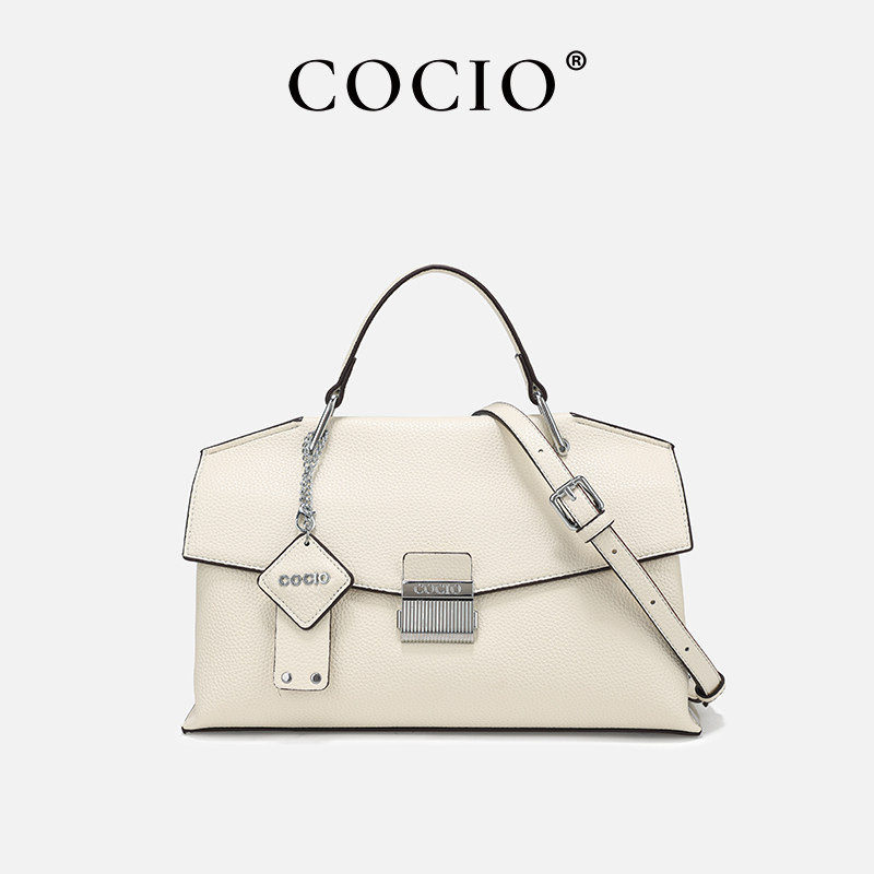 COCIO2024新款斜跨单肩女包高级夏时尚百搭迷你小轻奢CC156