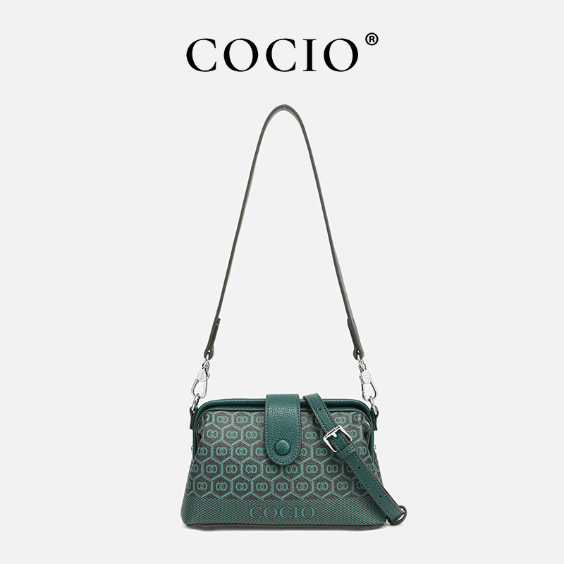 COCIO 2024新款斜跨单肩女包高级夏百搭迷你小轻奢品牌CC161