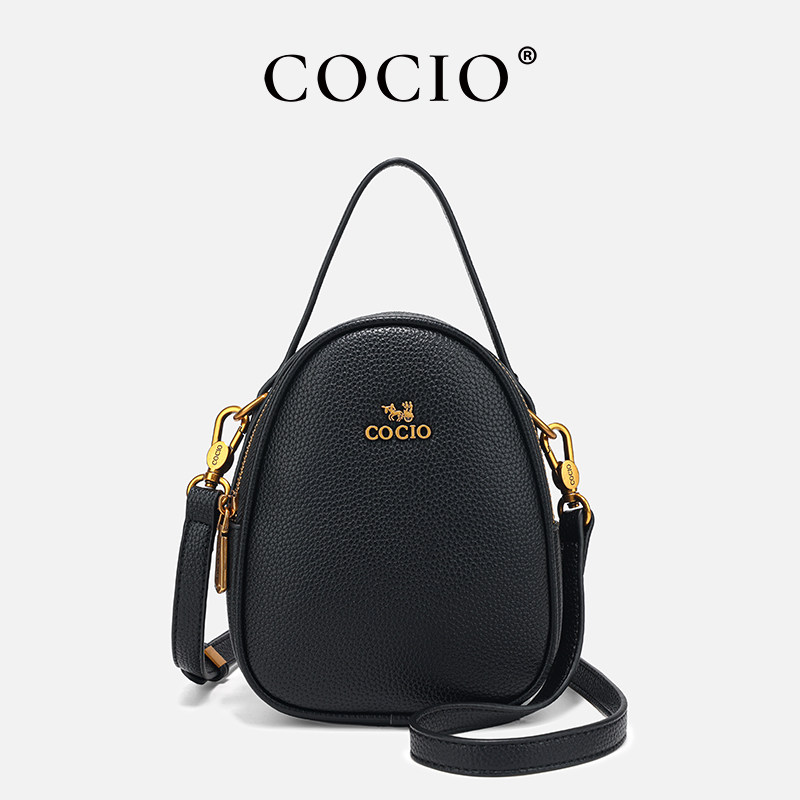 COCIO2024新款斜跨单肩女包高级夏时尚百搭迷你小轻奢品牌CC190